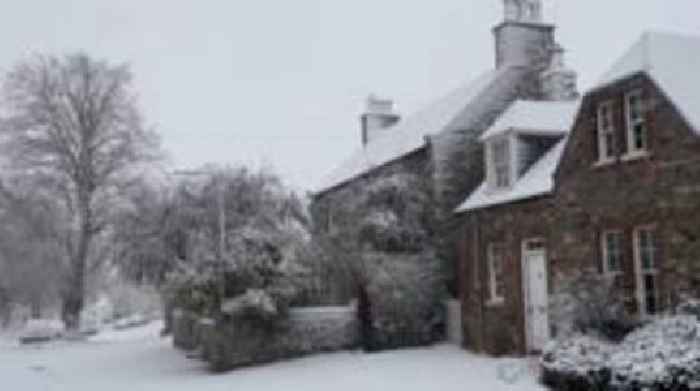 Snowy Saturday as Storm Bert sweeps the UK