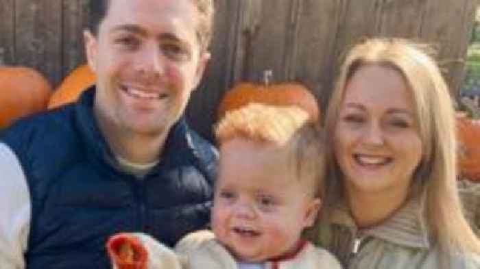 Family hopes for toddler's transplant by Christmas