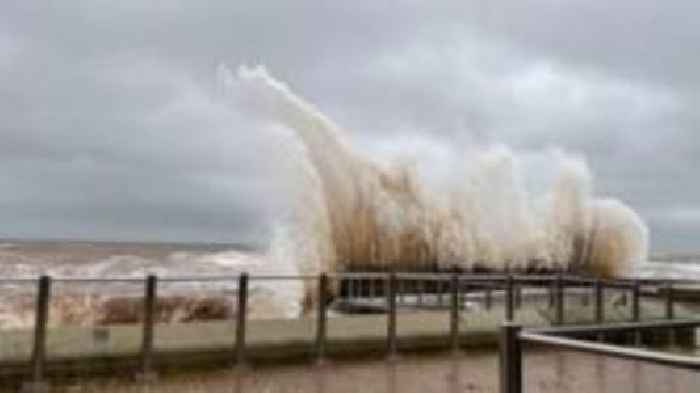 Your pictures: Storm Bert brings snow, wind and rain to UK