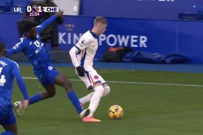 Cole Palmer hurt by brutal foul as PGMOL accused of 'not protecting Prem's best asset'