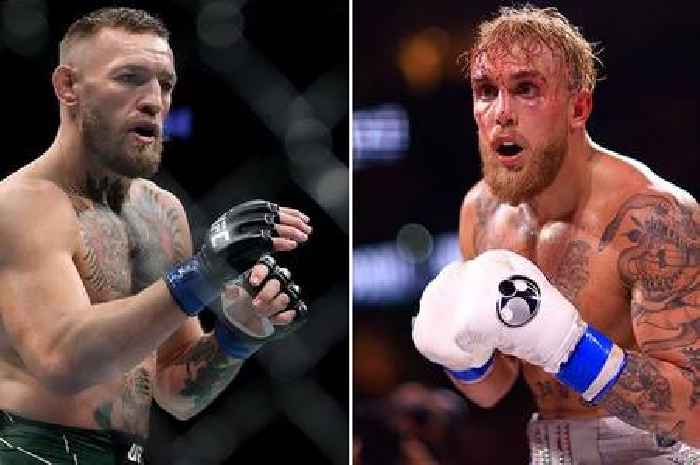 Conor McGregor fires homophobic insult at Jake Paul as boxer taunts him over rape case