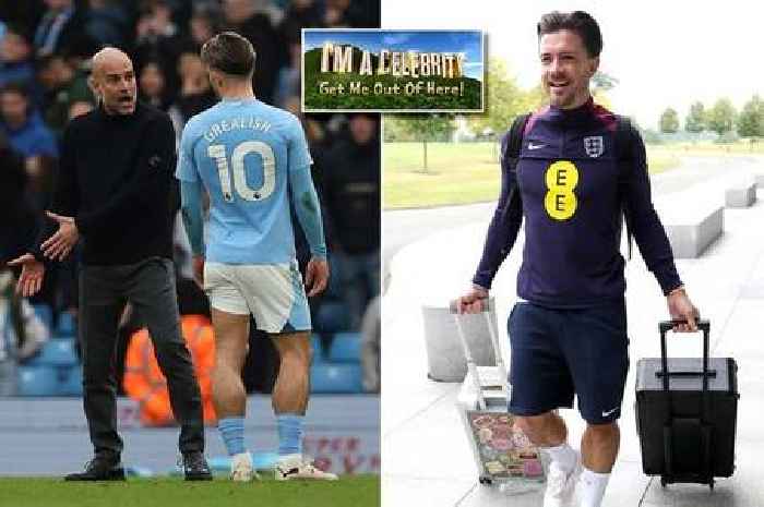 Jack Grealish wants to go on I'm A Celeb – but fears Pep will block it