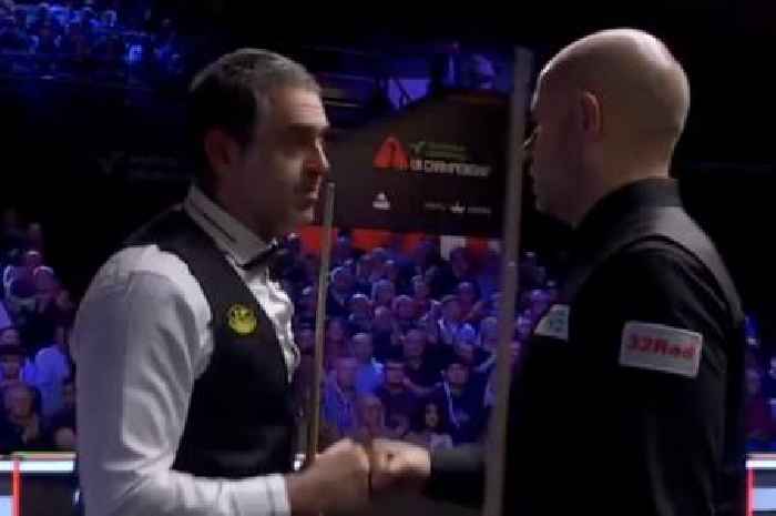 Ronnie O'Sullivan punches table as Barry Hawkins dumps him out of UK Snooker Championship