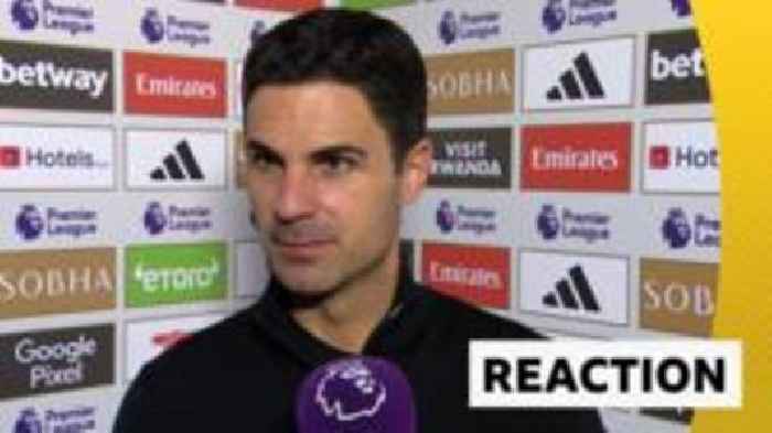 Arteta praises subs as Gunners 'should have scored more'