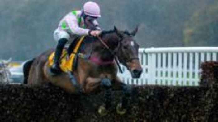 Royale Pagaille wins thrilling Betfair Chase at Haydock