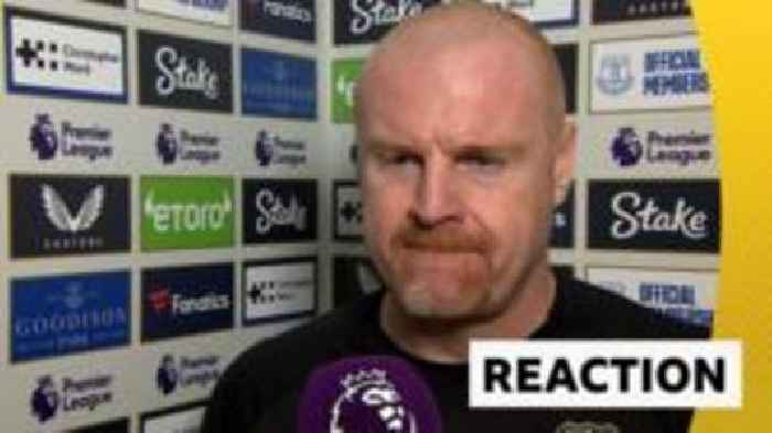 Everton's mentality stayed strong - Dyche