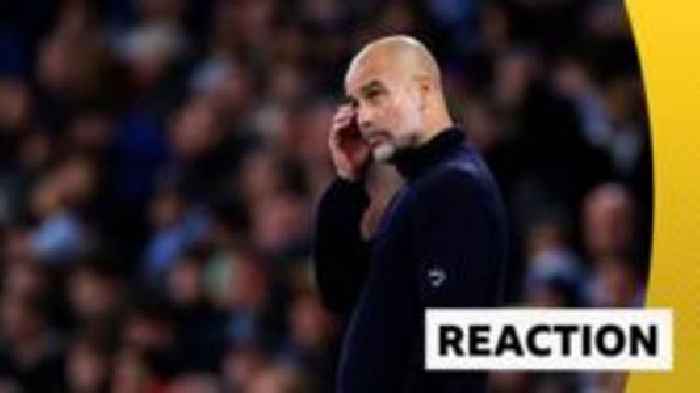 Man City have to 'stand up and face' problems - Guardiola