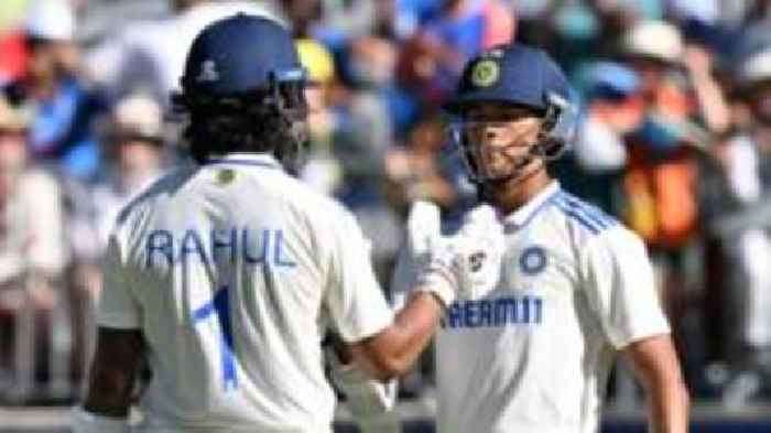 India maintain dominant position over Australia