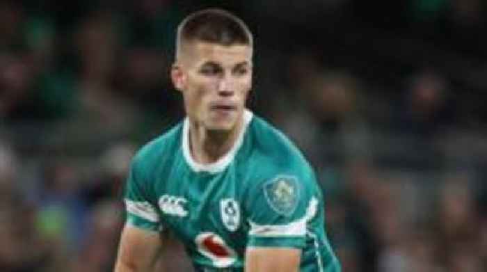 'Remember that name' - meet Ireland's new fly-half