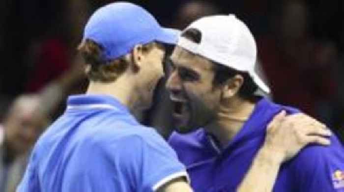 Sinner & Berrettini lead Italy into Davis Cup final