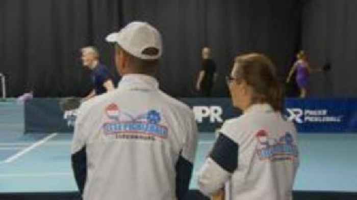 City hosts first European Pickleball Championships