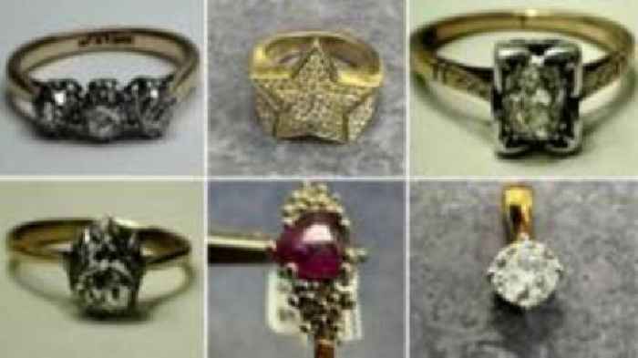 Stolen rings and watches seized from pawnbroker