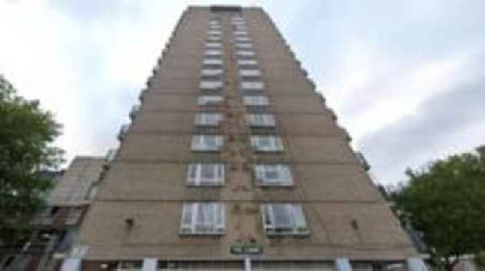 Residents return after tower block ruled safe