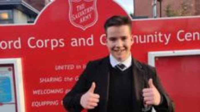 Teenager hopes to smash present collection target