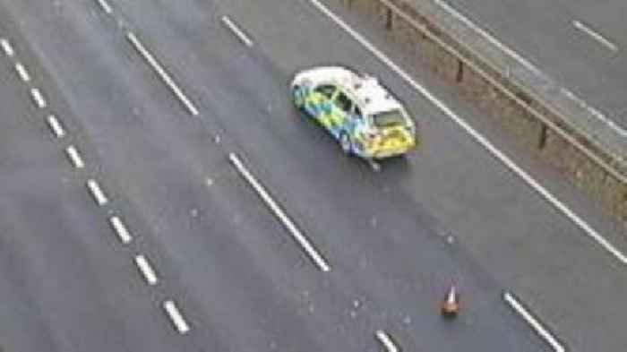 Child and adult taken to hospital after A14 crash