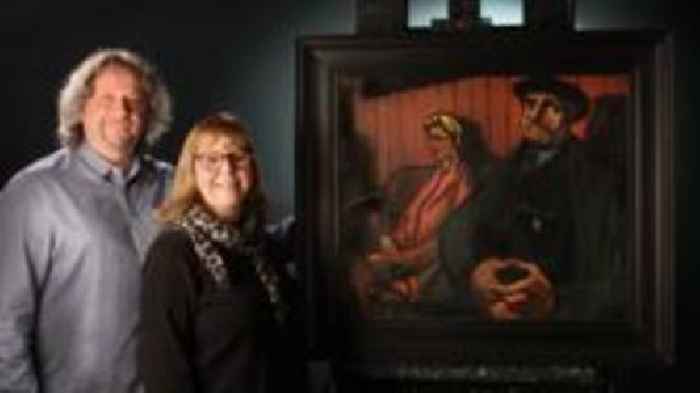 Unseen works by coal miner artist unveiled