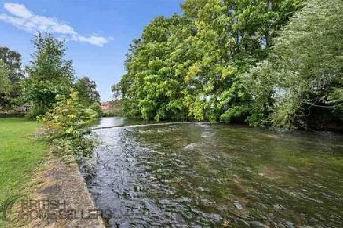 Pretty Peak District home with fish pond and scenic surroundings listed for sale