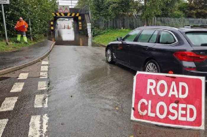 Work to clear notorious flooded Leicestershire bridge begins