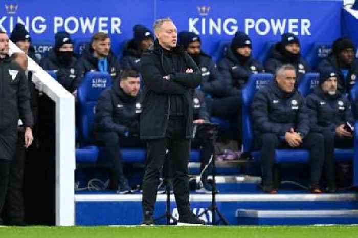 Steve Cooper feels sorry for Howard Webb as he targets Andy Madley over Leicester City history