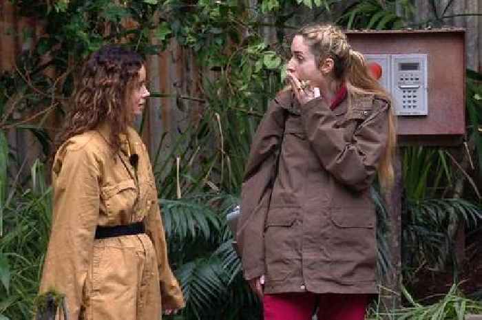 I'm A Celebrity fans spot Grace 'GK' Barry breaking rules as she sends message to girlfriend