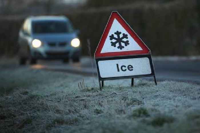 Experts share tips for driving in icy conditions – including 'obvious' one some ignore