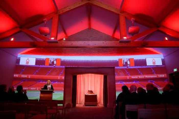 Nottinghamshire crematorium becomes world's first to offer cinema-style immersive experience