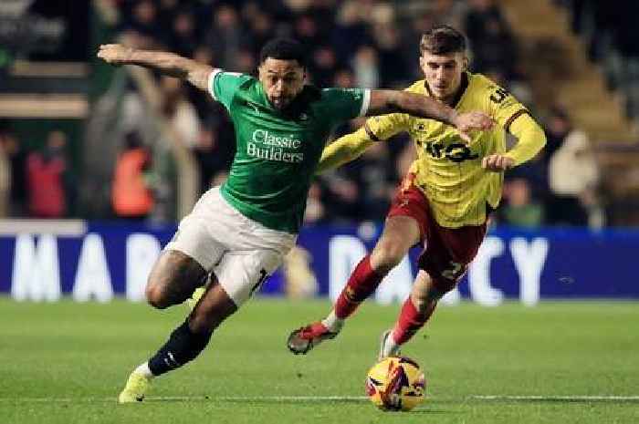 Plymouth Argyle player ratings as two-goal Andre Gray stars against Watford