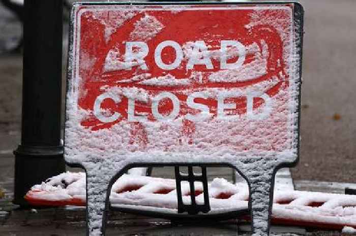 Live Saturday travel updates as North Staffordshire braced for Storm Bert 'disruption'