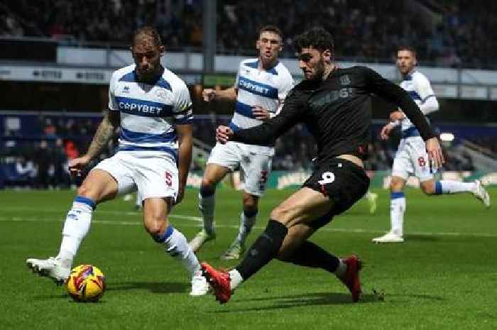 Stoke City settle for 1-1 draw with QPR after Cannon stunner but Junho 'goal' disallowed