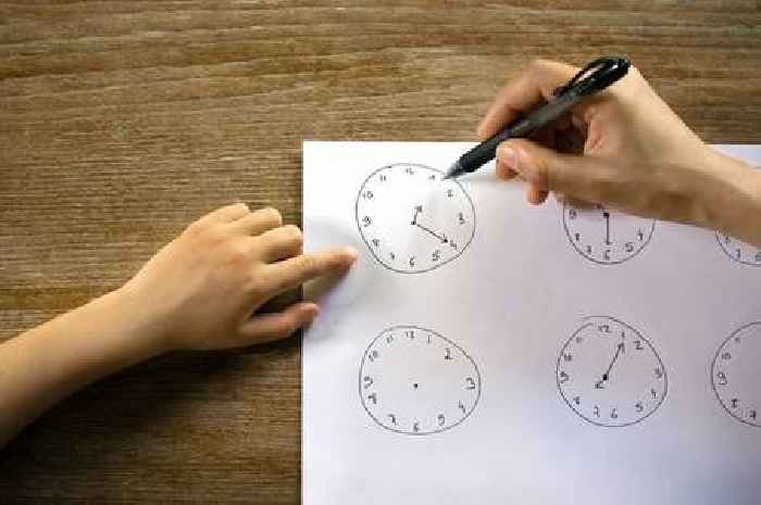 Simple 'clock-drawing method' can quickly spot early signs of dementia early