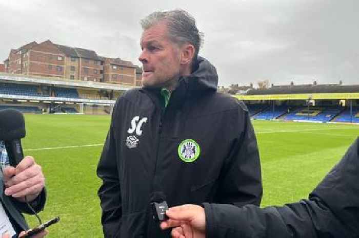 “It could end up being a good point for us” – Forest Green Rovers boss Steve Cotterill after draw at Southend United