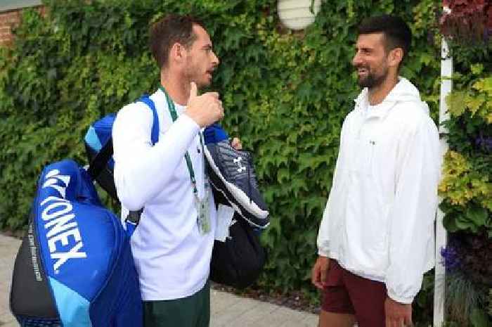 Andy Murray makes shock return to tennis as he takes up new role with Novak Djokovic