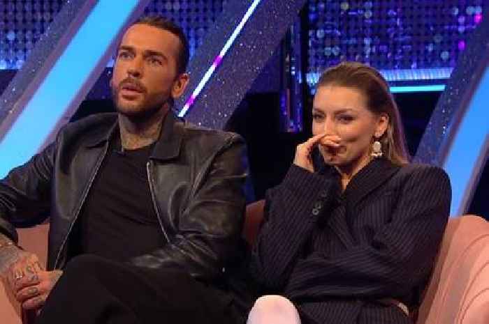 BBC Strictly Come Dancing's Pete Wicks shares ban from partner Jowita and says 'not allowed'