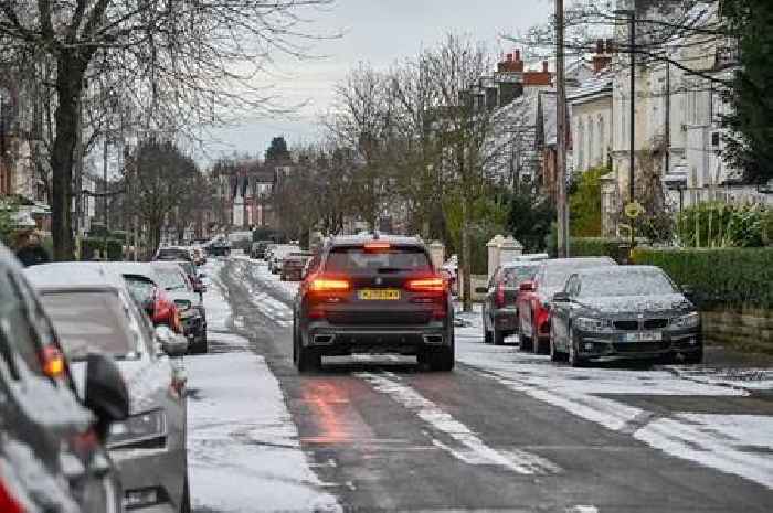 Drivers warned of £1,000 fine over Storm Bert error