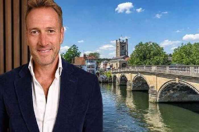 Inside Ben Fogle's life in village that's one of the most expensive in the UK with £2.6m homes