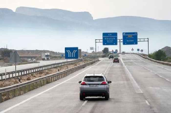 Major rule changes will affect all UK tourists driving in Spain