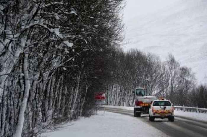 Met Office confirms 'risk of snow just days before Christmas'