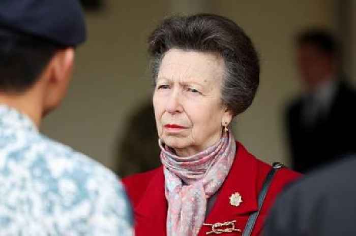 Princess Anne 'shows true feelings with four-word remark to Camilla during rare moment'