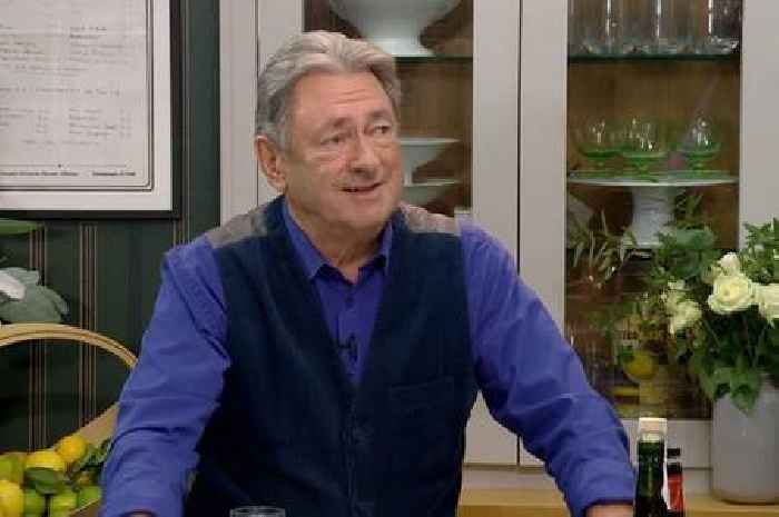 Star Alan Titchmarsh credits mother-in-law's support for TV career