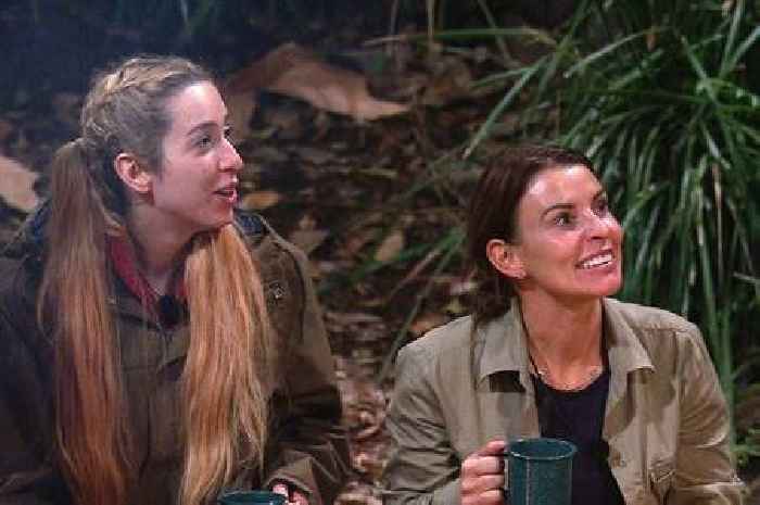 I'm A Celeb GK Barry's subtle message to girlfriend 'rule breach' say fans