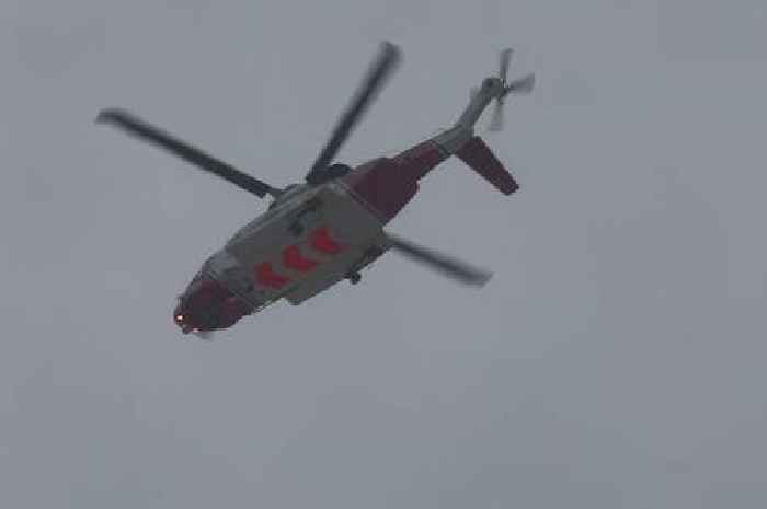 Live: Major search and rescue incident in Sidmouth