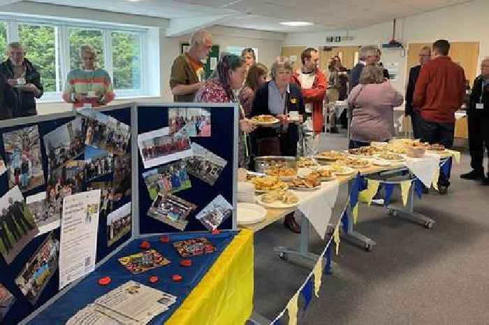 Refugee stories inspire at Torridge ‘Lunch and Learn’ event