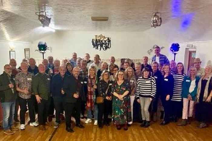 Braunton class of '78 reunites after 46 years