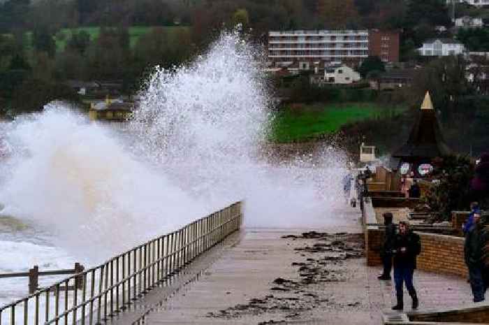 Storm Bert warning with more strong winds and heavy rain