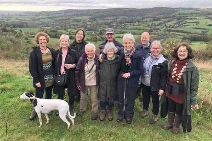 Beauty spot in Laurie Lee country saved after anonymous donor adds cash to celebrity support