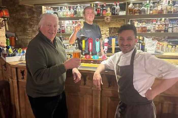 Cotswolds pub featured on TV's Father Brown reopens just in time for huge birthday landmark