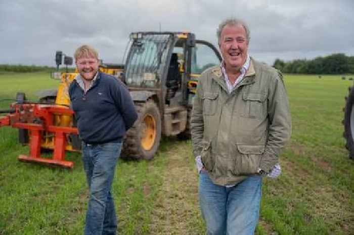 Jeremy Clarkson admits 'serious' issue with Clarkson's Farm