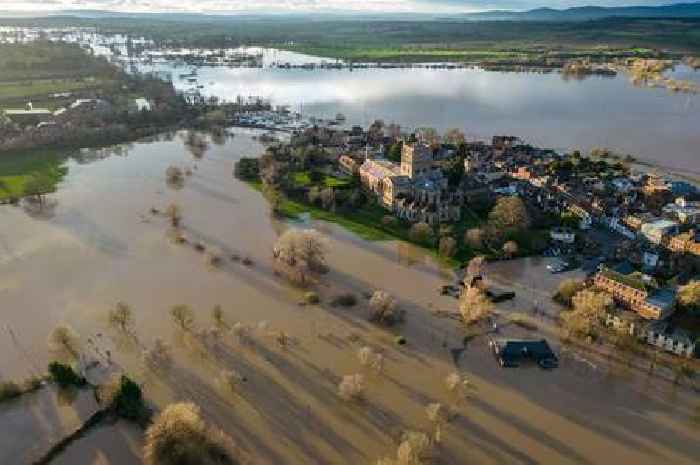 Live: Storm Bert updates as heavy rain batters Gloucestershire