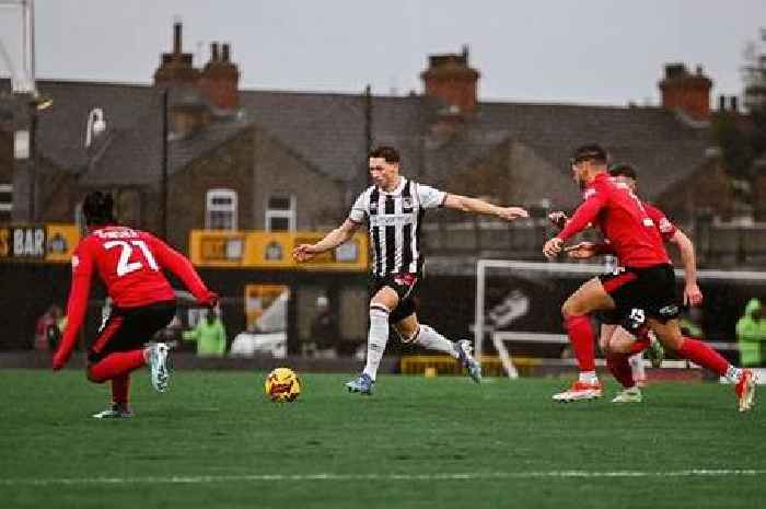 Grimsby Town suffer another home defeat in 1-0 loss to Colchester United