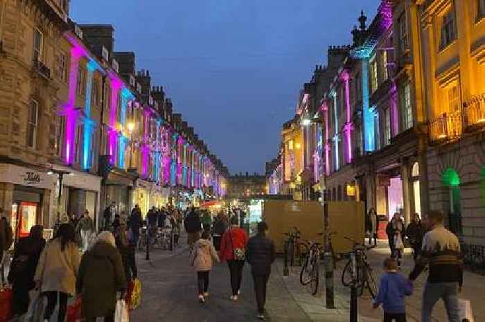 Bath Christmas Market set to dazzle with 18 days of festive cheer